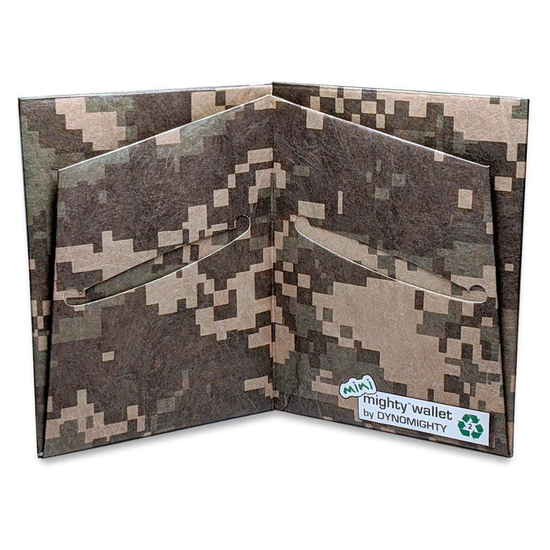 Mini mighty™ wallets: Digital Camo - SpectrumStore SG