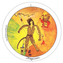 Mini Motherpeace Round Tarot Deck & Book Set - SpectrumStore SG