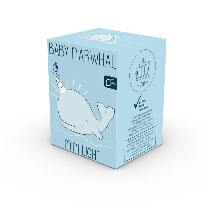 Mini Narwhal Night Light - SpectrumStore SG
