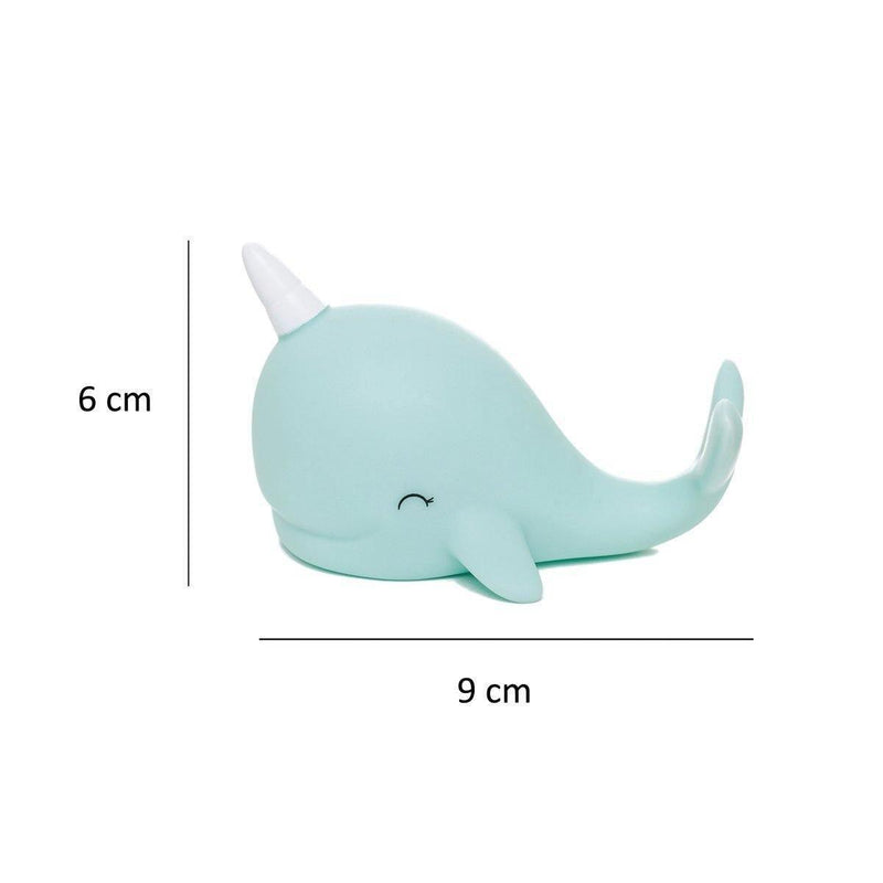 Mini Narwhal Night Light - SpectrumStore SG