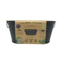 Mini Windowsill Matt Black: Oregano & Thyme - SpectrumStore SG