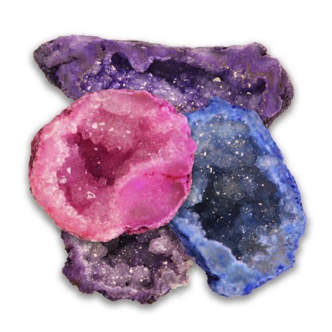 Mixed Mini Geodes - SpectrumStore SG