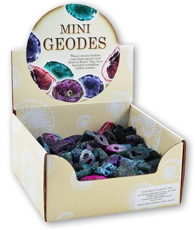 Mixed Mini Geodes - SpectrumStore SG