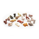Mixed Soapstone Dinosaurs - SpectrumStore SG