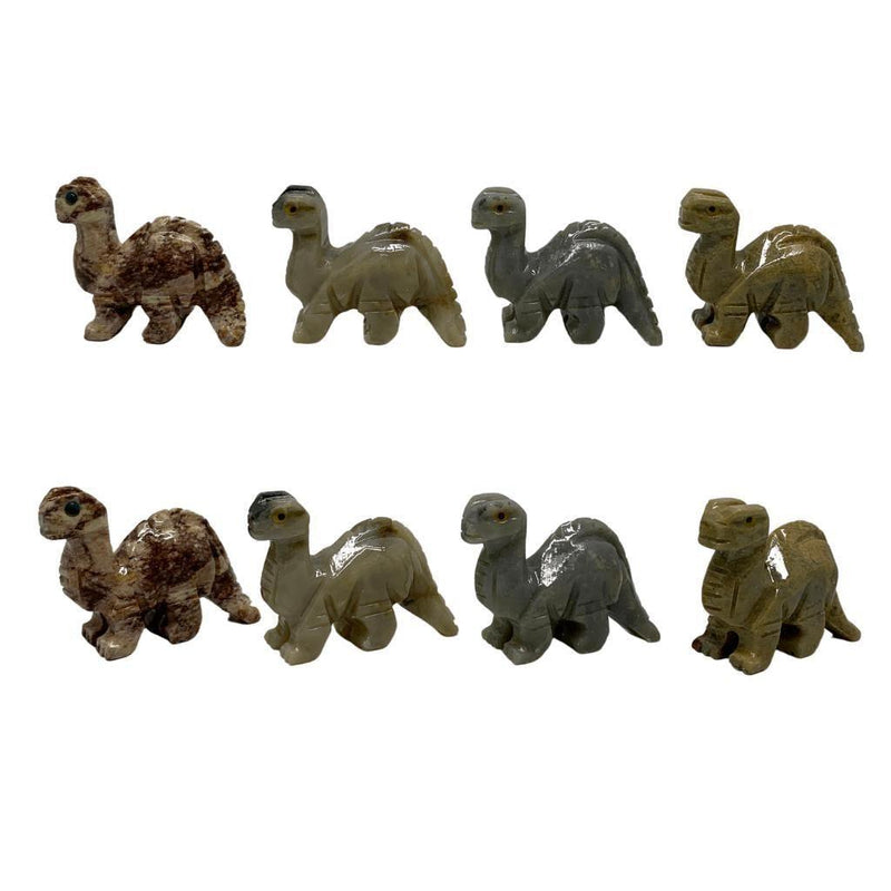 Mixed Soapstone Dinosaurs - SpectrumStore SG