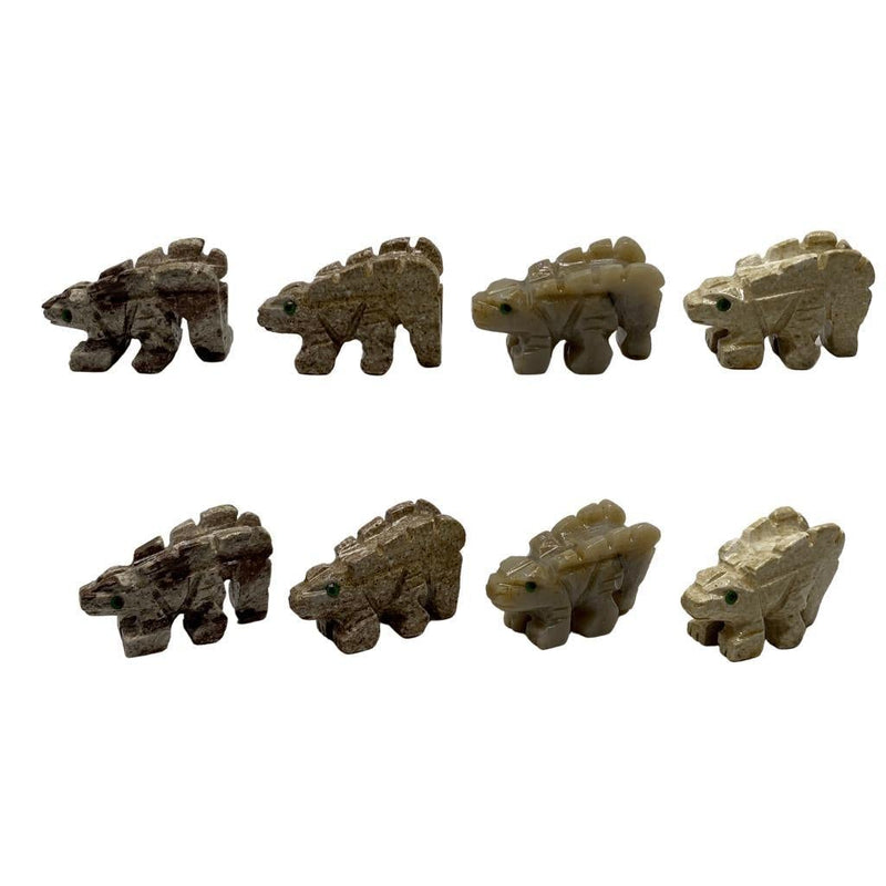 Mixed Soapstone Dinosaurs - SpectrumStore SG