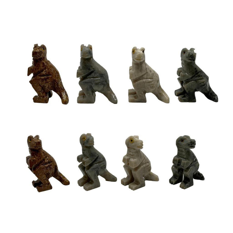 Mixed Soapstone Dinosaurs - SpectrumStore SG