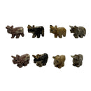 Mixed Soapstone Dinosaurs - SpectrumStore SG