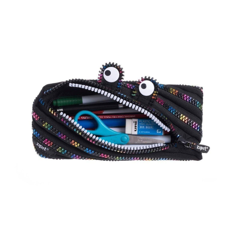 Monster Pouch Blk & Rainbow - SpectrumStore SG