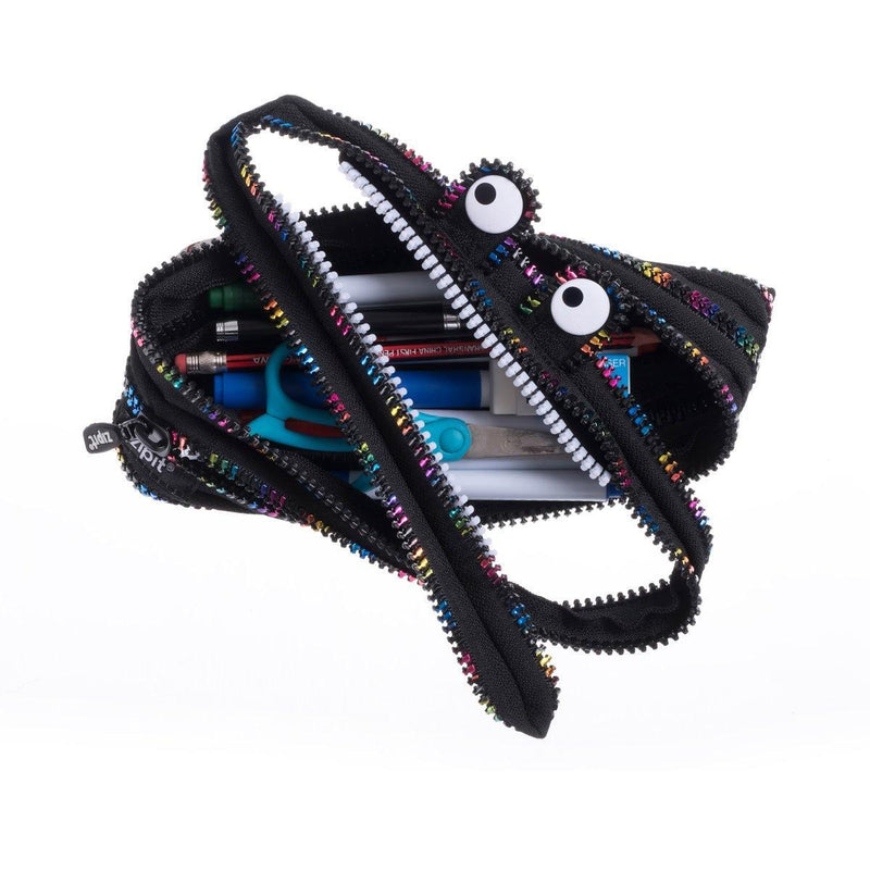 Monster Pouch Blk & Rainbow - SpectrumStore SG
