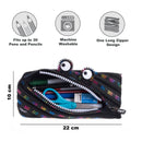 Monster Pouch Blk & Rainbow - SpectrumStore SG