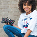 Monster Pouch Blk & Rainbow - SpectrumStore SG