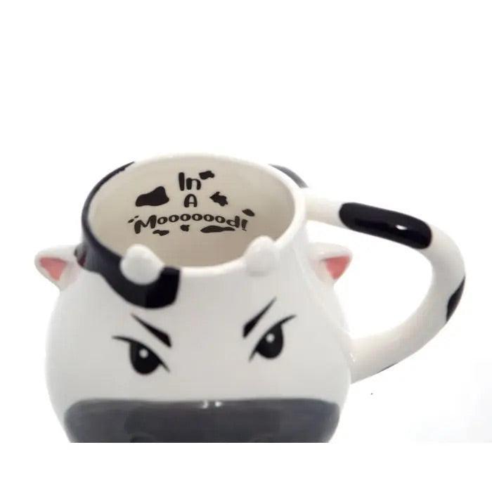 Moody Cow Mug - SpectrumStore SG