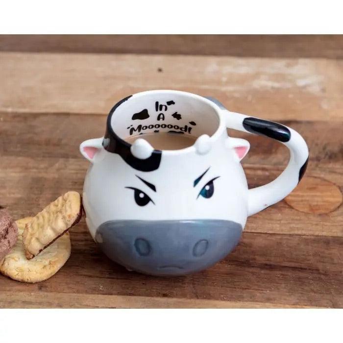 Moody Cow Mug - SpectrumStore SG