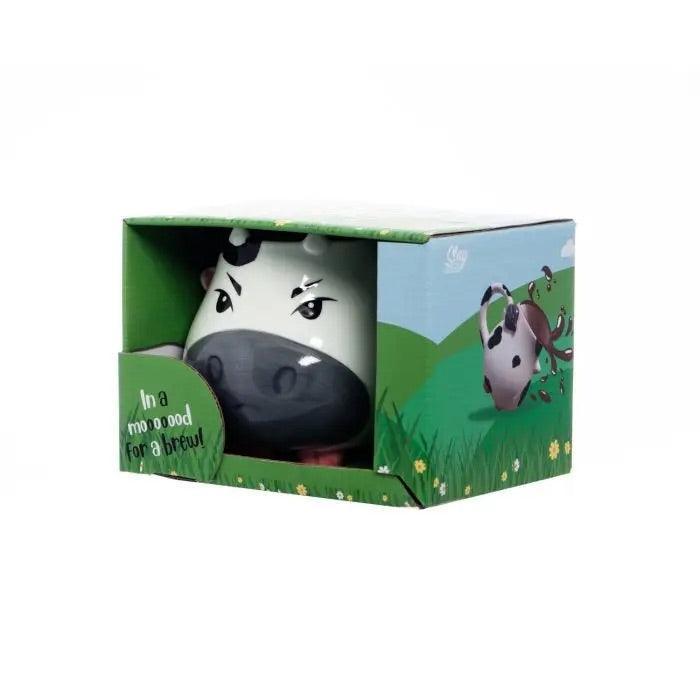 Moody Cow Mug - SpectrumStore SG