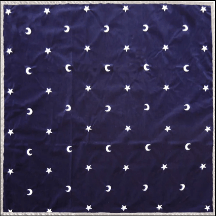 Moon and Stars - Tarot Mat - SpectrumStore SG