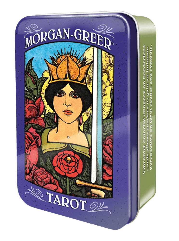 Morgan-Greer Tarot in a Tin - SpectrumStore SG