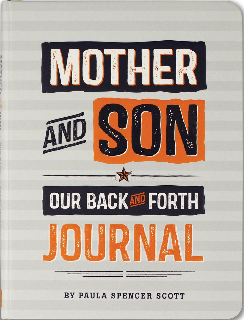 Mother & Son - Our Back & Forth Journal - SpectrumStore SG