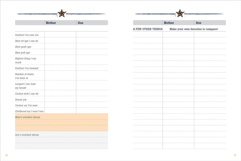 Mother & Son - Our Back & Forth Journal - SpectrumStore SG