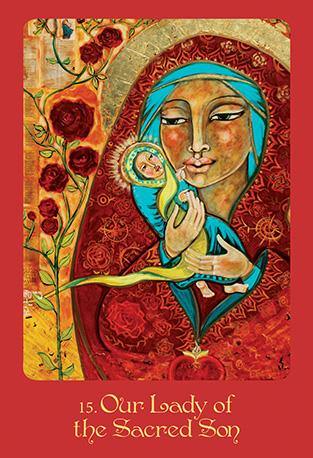 Mother Mary Oracle Cards - SpectrumStore SG