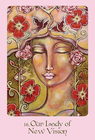 Mother Mary Oracle Cards - SpectrumStore SG