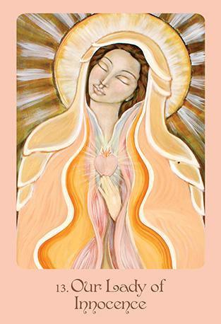 Mother Mary Oracle Cards - SpectrumStore SG