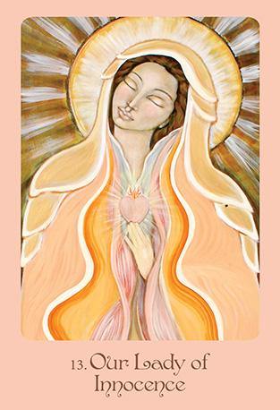 Mother Mary Oracle Cards - SpectrumStore SG