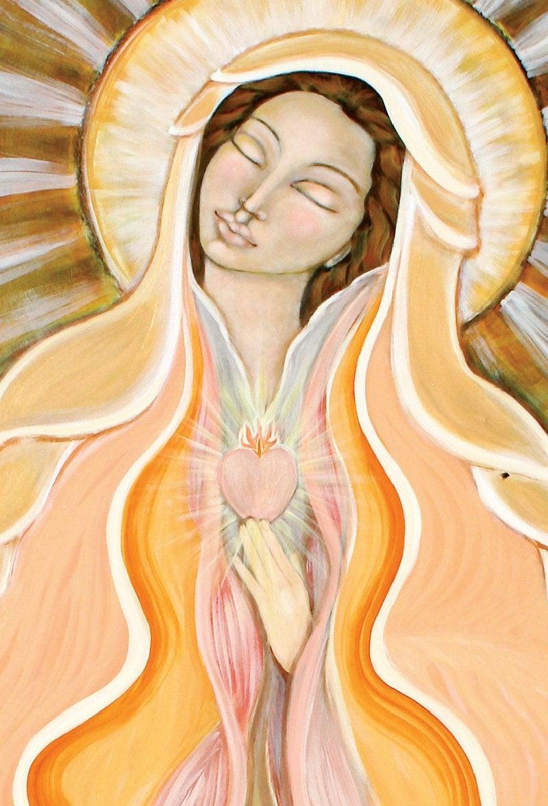 Mother Mary Oracle - Pocket Edition - SpectrumStore SG
