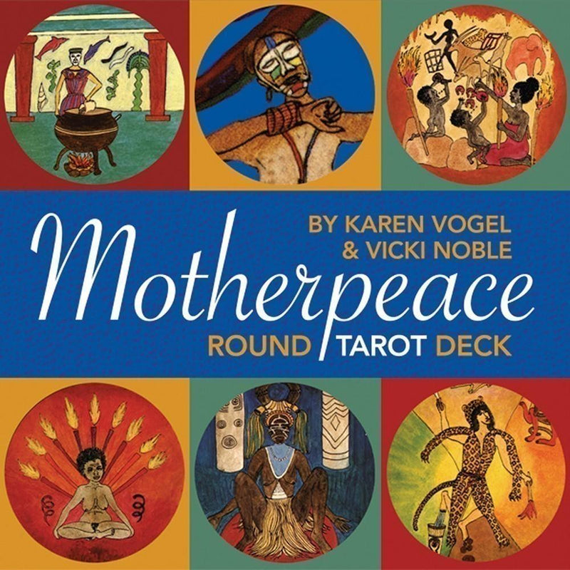 Motherpeace Round Tarot Deck - SpectrumStore SG