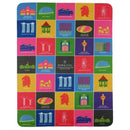 Mousepad 3-In-1 Microfibre Grid Multi - SpectrumStore SG