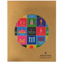 Mousepad 3-In-1 Microfibre Grid Multi - SpectrumStore SG