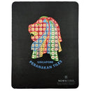 Mousepad 3-In-1 Microfibre Peranakan Black - SpectrumStore SG