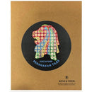 Mousepad 3-In-1 Microfibre Peranakan Black - SpectrumStore SG