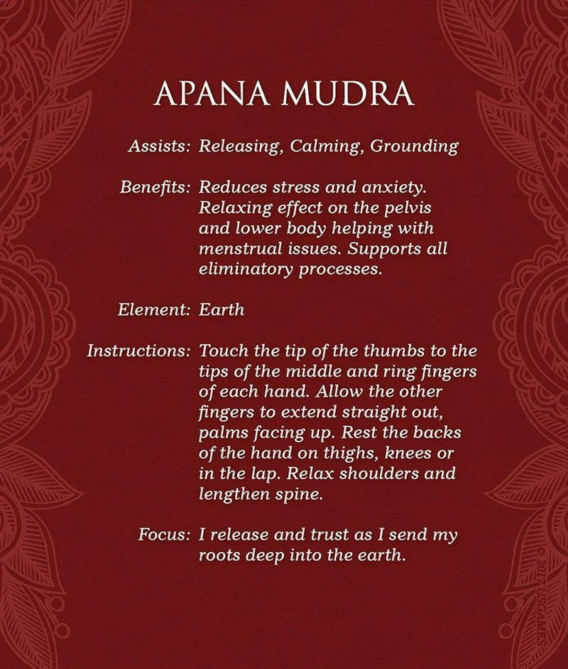 Mudras For Awakening The Five Elements - SpectrumStore SG
