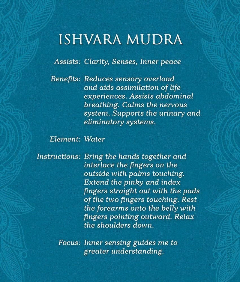 Mudras For Awakening The Five Elements - SpectrumStore SG