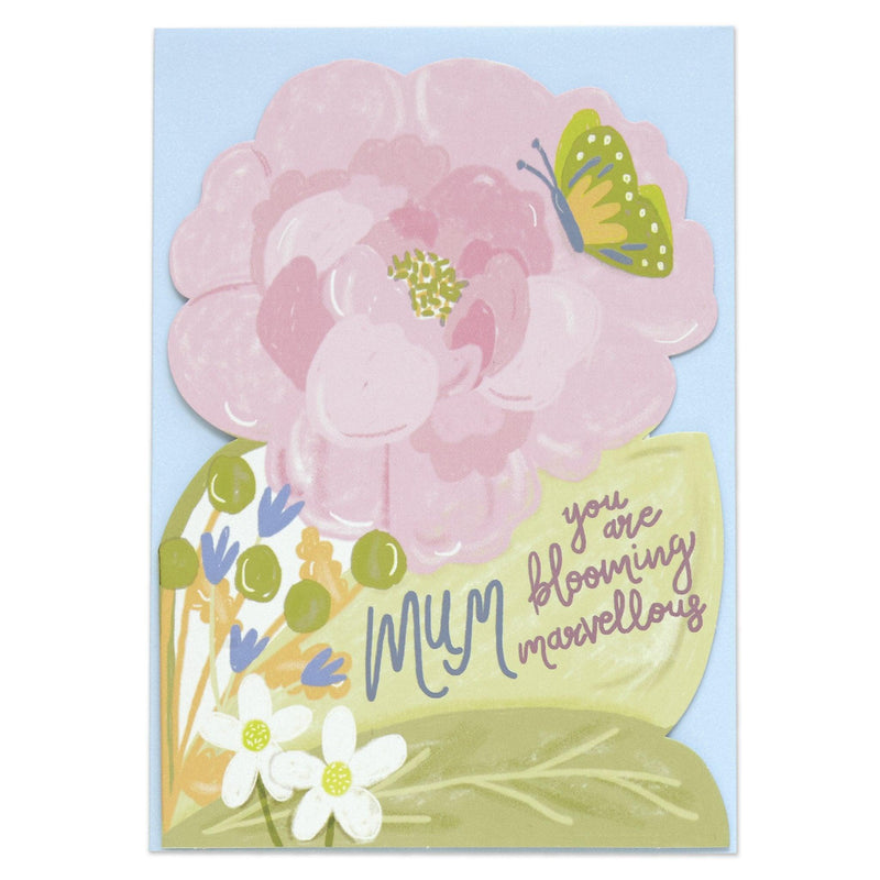 Mum You're Bloomin Marvellous Card - SpectrumStore SG