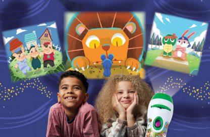 My Bedtime Story Torch & Projector - SpectrumStore SG