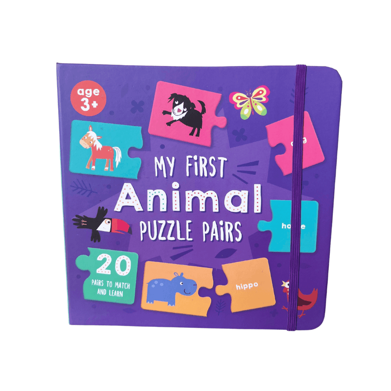 My First Animal Puzzle Pairs Set - SpectrumStore SG