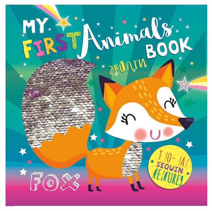 My First Animals Sequin Book - SpectrumStore SG