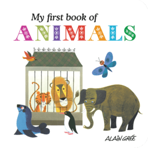 My First Book of Animals - SpectrumStore SG