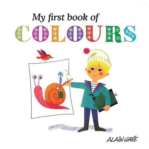 My First Book of Colours - SpectrumStore SG