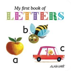 My First Book of Letters - SpectrumStore SG
