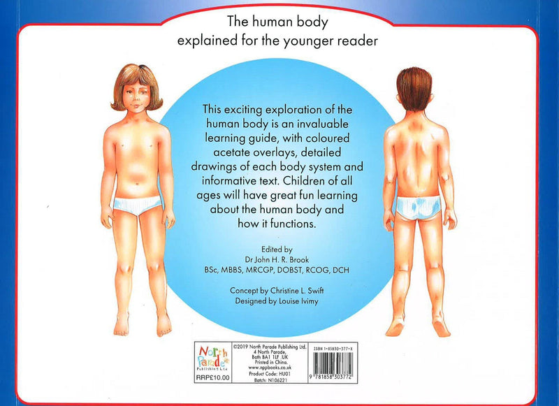 My first book of The Human Body - SpectrumStore SG