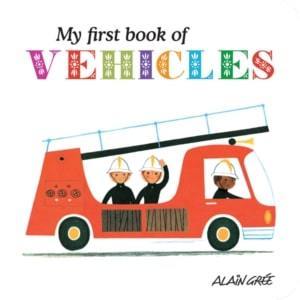 My First Book of Vehicles - SpectrumStore SG