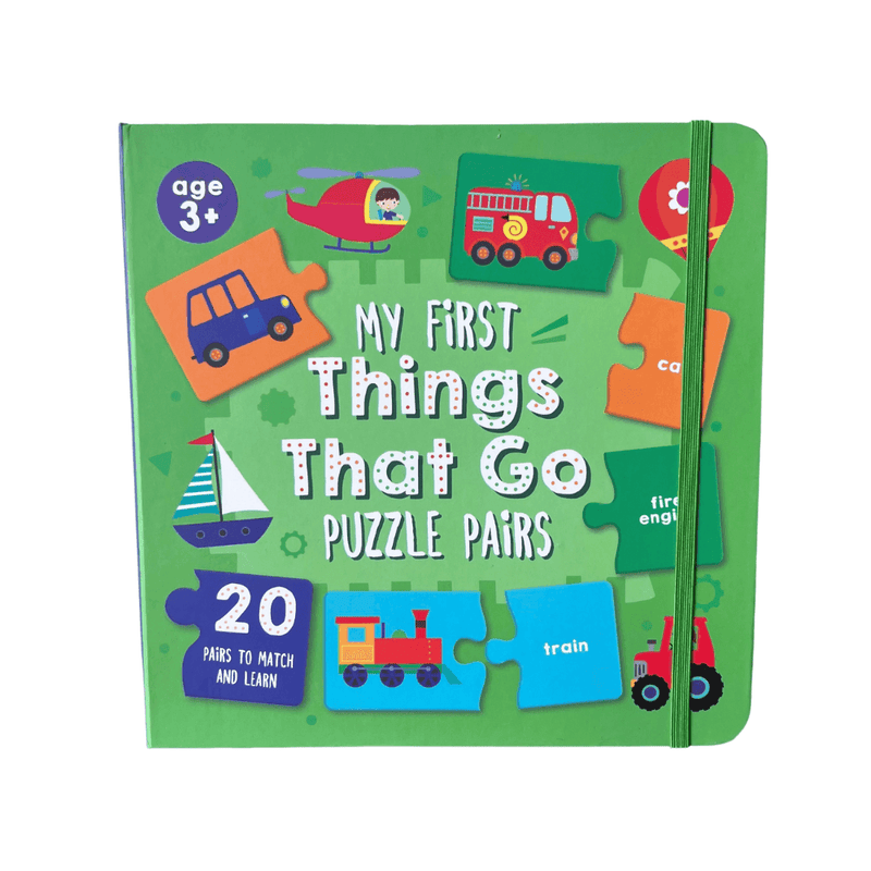 My First things That Go Puzzle Pairs Set - SpectrumStore SG