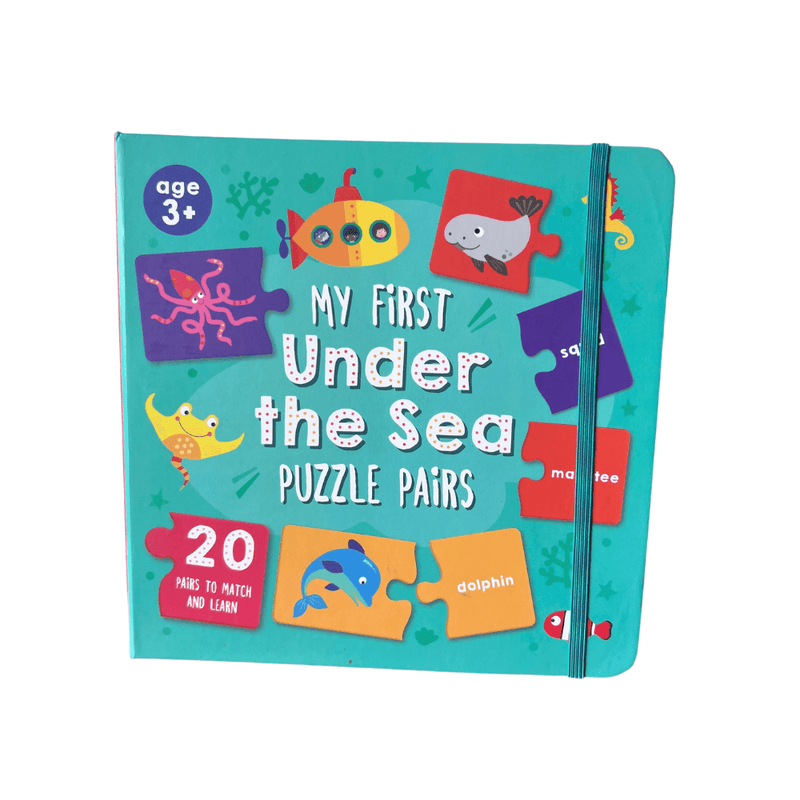 My First Under the Sea Puzzle Pairs Set - SpectrumStore SG