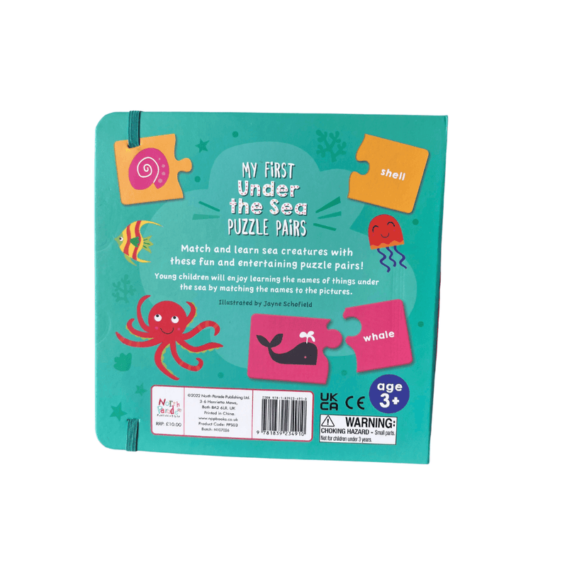 My First Under the Sea Puzzle Pairs Set - SpectrumStore SG