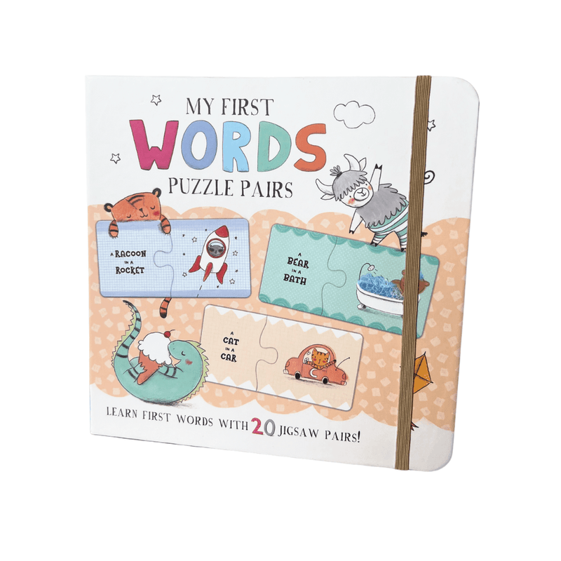 My First Words Puzzle Pairs Set - SpectrumStore SG