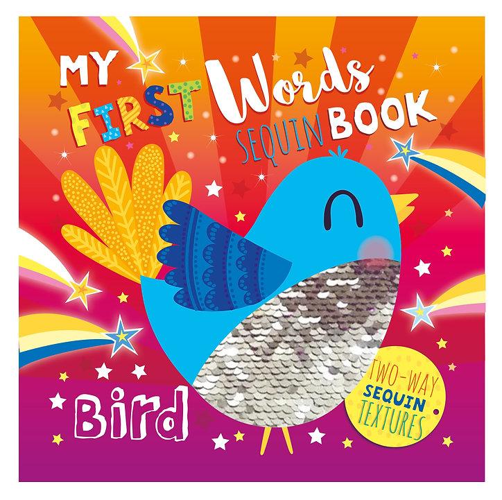 My First Words Sequin Book - SpectrumStore SG