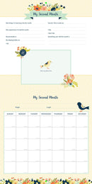 My Life as a Baby A First-Year Calendar - Birds - SpectrumStore SG